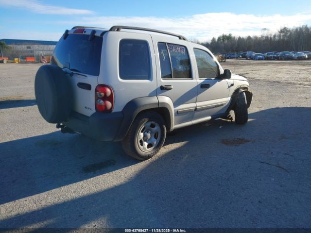2006 JEEP LIBERTY 1J4GL48K16W231296 Photo 3
