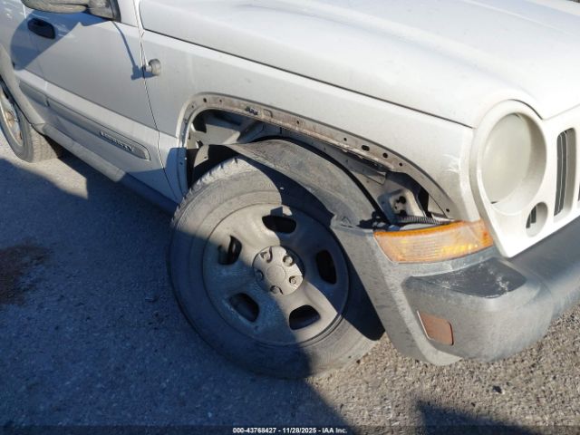 2006 JEEP LIBERTY 1J4GL48K16W231296 Photo 5