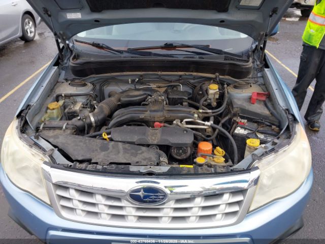 2011 SUBARU FORESTER JF2SHADC1BH777062 Photo 9