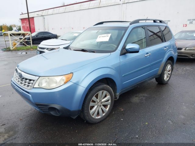 2011 SUBARU FORESTER JF2SHADC1BH777062 Photo 1