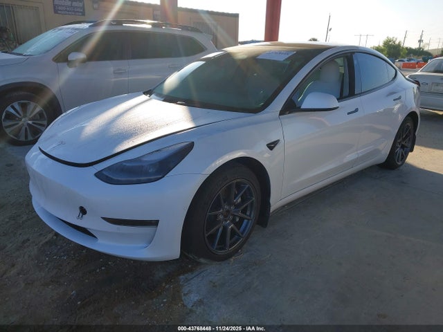 2022 TESLA MODEL 3 5YJ3E1EB2NF194649 Photo 1