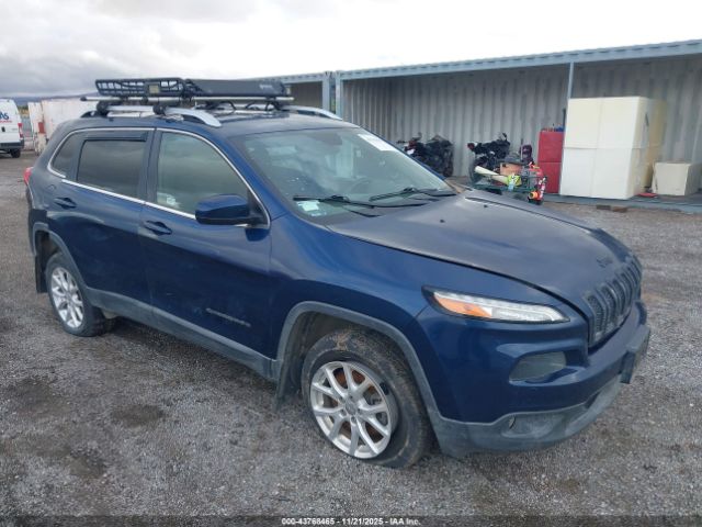 2018 JEEP CHEROKEE 1C4PJLCB3JD563645