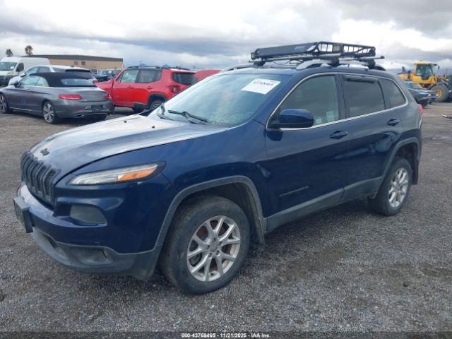 2018 JEEP CHEROKEE 1C4PJLCB3JD563645 Photo 1