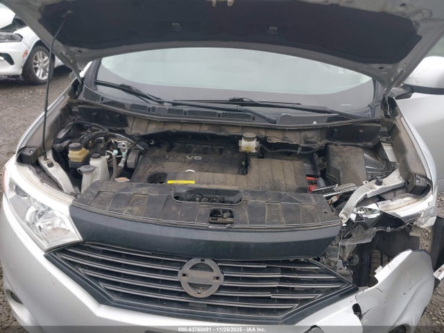JN8AE2KP7G9156848 Nissan Quest Platinum/s/sl/sv