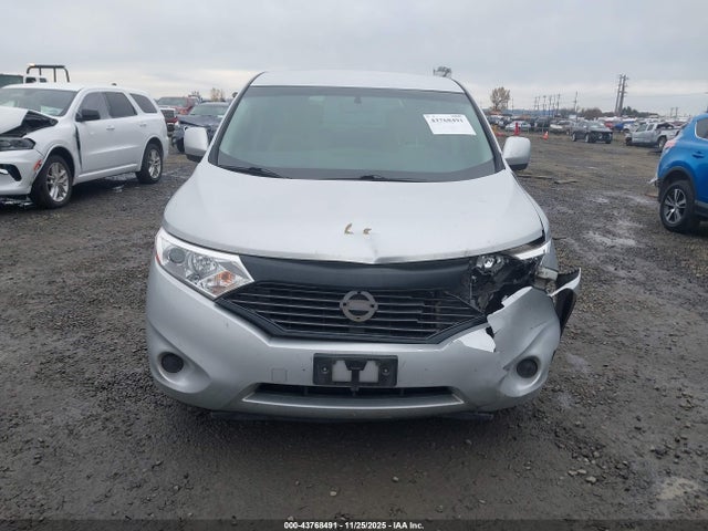 JN8AE2KP7G9156848 Nissan Quest Platinum/s/sl/sv