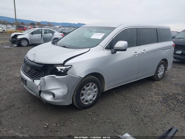 JN8AE2KP7G9156848 Nissan Quest Platinum/s/sl/sv