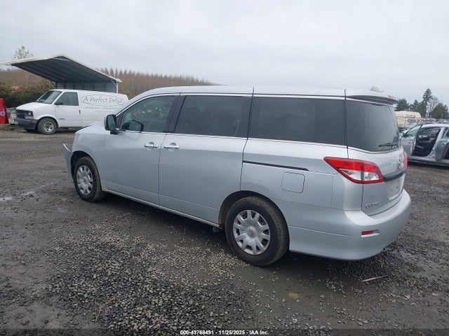 JN8AE2KP7G9156848 Nissan Quest Platinum/s/sl/sv