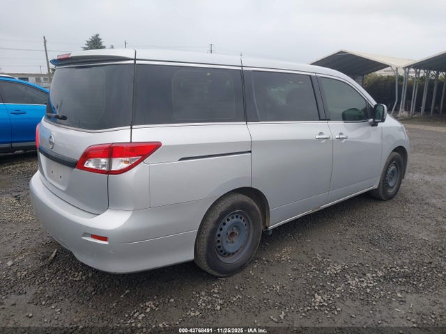 JN8AE2KP7G9156848 Nissan Quest Platinum/s/sl/sv