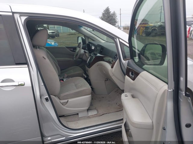 JN8AE2KP7G9156848 Nissan Quest Platinum/s/sl/sv