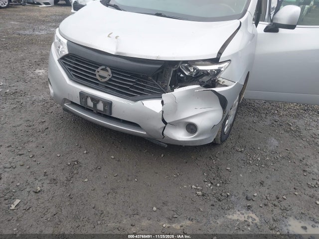 JN8AE2KP7G9156848 Nissan Quest Platinum/s/sl/sv