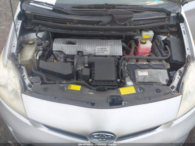 2012 TOYOTA PRIUS JTDKN3DU5C1502400 Photo 9