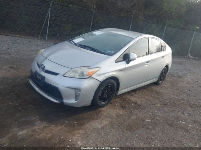 2012 TOYOTA PRIUS JTDKN3DU5C1502400 Photo 1