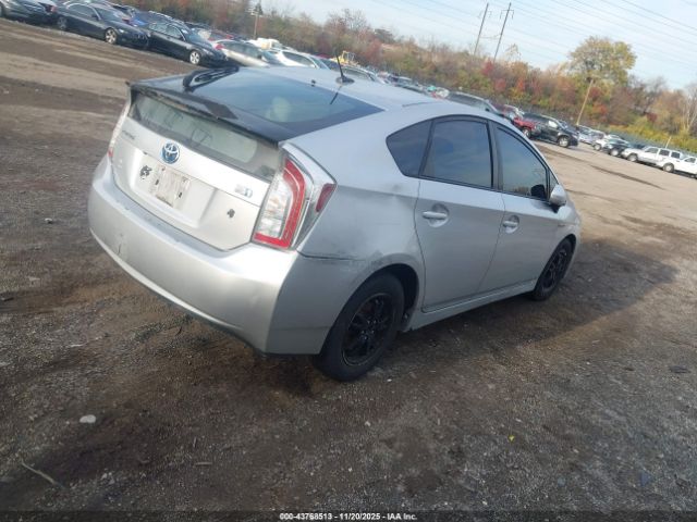 2012 TOYOTA PRIUS JTDKN3DU5C1502400 Photo 3