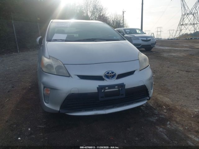 2012 TOYOTA PRIUS JTDKN3DU5C1502400 Photo 5
