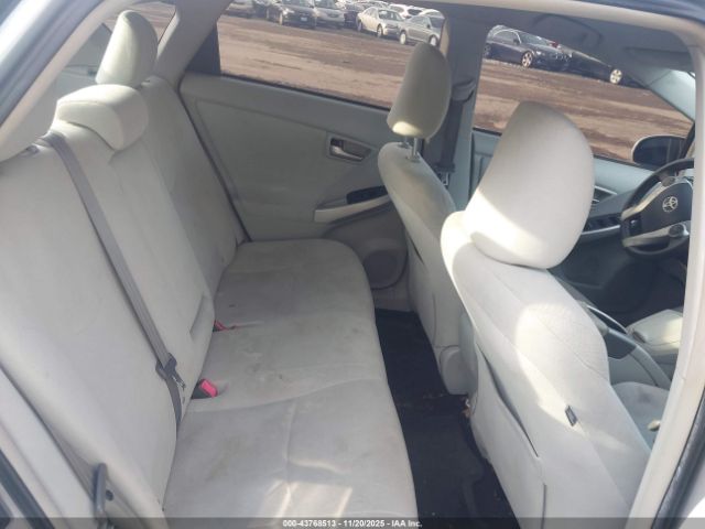2012 TOYOTA PRIUS JTDKN3DU5C1502400 Photo 7