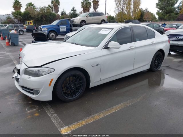 2011 BMW 528I WBAFR1C50BC738926 Photo 1