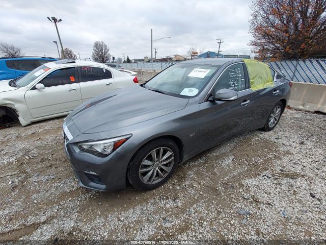 2019 INFINITI Q50 JN1CV7APXKM140008 Photo 1