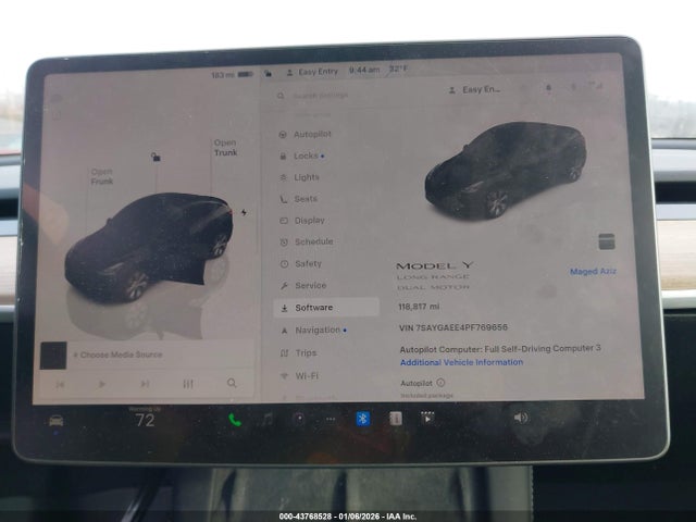 2023 TESLA MODEL Y 7SAYGAEE4PF769656 Photo 6