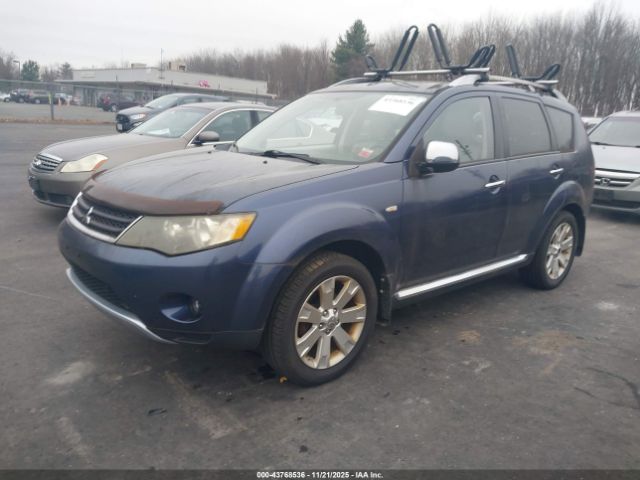 2009 MITSUBISHI OUTLANDER JA4MT31W69Z005008 Photo 1