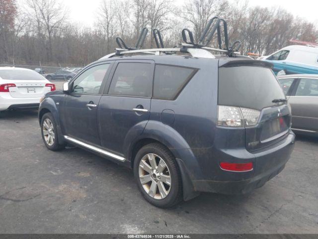 2009 MITSUBISHI OUTLANDER JA4MT31W69Z005008 Photo 2