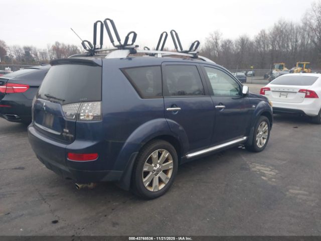 2009 MITSUBISHI OUTLANDER JA4MT31W69Z005008 Photo 3