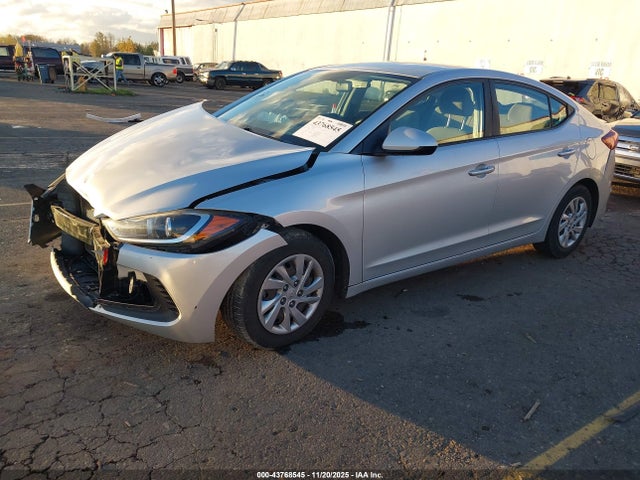 KMHD74LFXHU412737 Hyundai ELANTRA SE