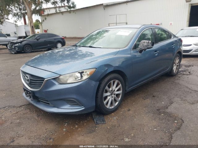 2017 MAZDA MAZDA6 JM1GL1U53H1143015 Photo 1