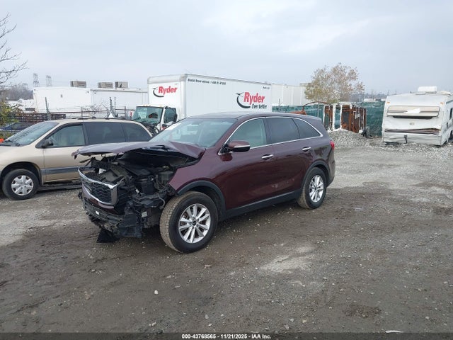 5XYPG4A51KG552700 KIA Sorento 3.3l Lx