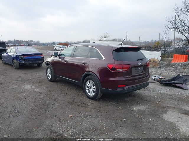 5XYPG4A51KG552700 KIA Sorento 3.3l Lx