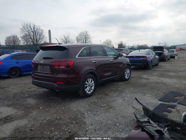 5XYPG4A51KG552700 KIA Sorento 3.3l Lx