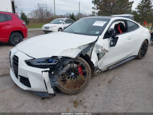 2022 BMW M4 WBS43AZ0XNCH64649 Photo 1