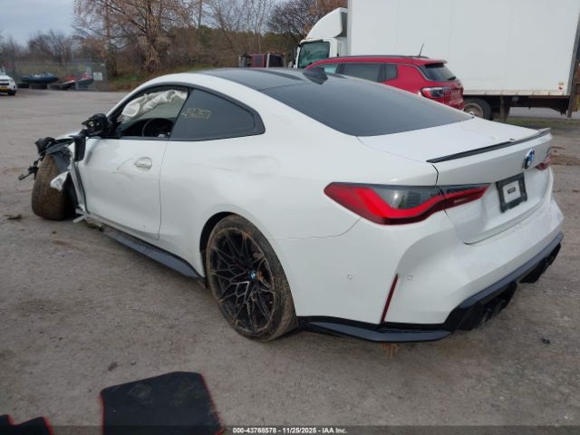2022 BMW M4 WBS43AZ0XNCH64649 Photo 2