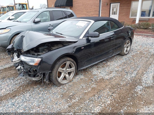 2016 AUDI A5 WAUM2AFH1GN002932 Photo 1