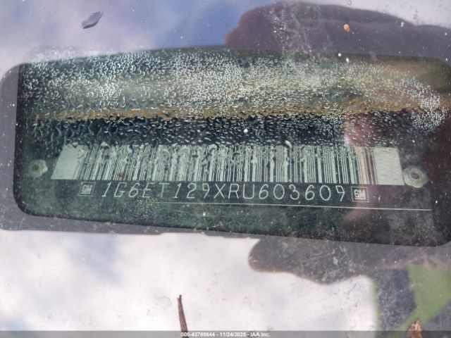 1994 CADILLAC ELDORADO 1G6ET129XRU603609 Photo 8