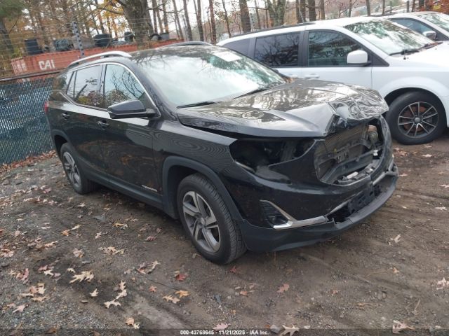 2018 GMC TERRAIN 3GKALVEV1JL372775