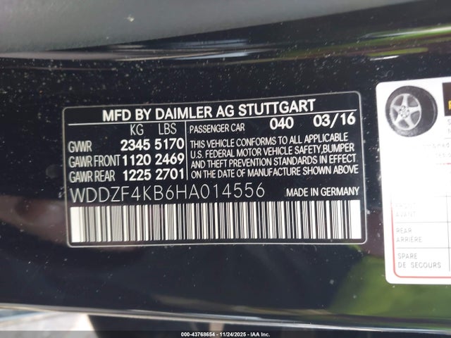 2017 MERCEDES-BENZ E 300 WDDZF4KB6HA014556 Photo 8