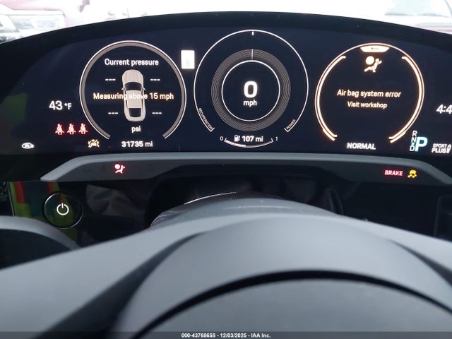 2022 PORSCHE TAYCAN WP0AA2Y16NSA15577 Photo 6