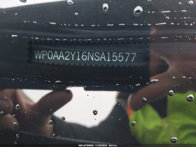 2022 PORSCHE TAYCAN WP0AA2Y16NSA15577 Photo 8