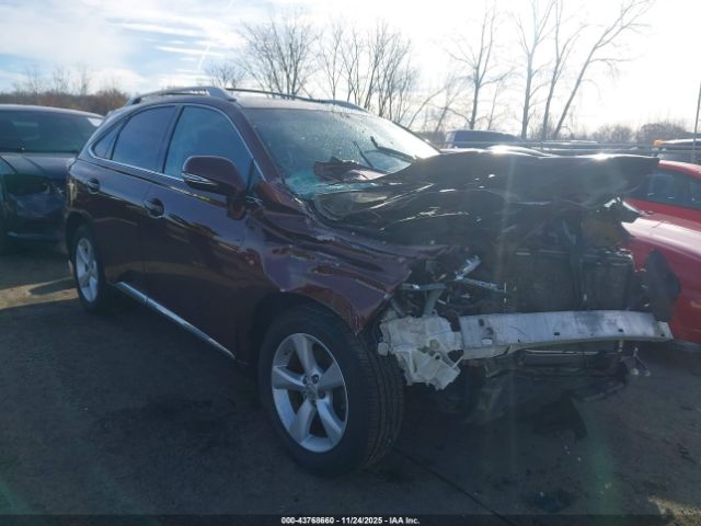 2013 LEXUS RX 350 2T2BK1BA9DC154499