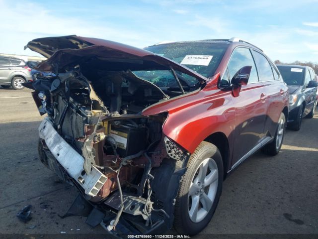 2013 LEXUS RX 350 2T2BK1BA9DC154499 Photo 1