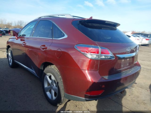 2013 LEXUS RX 350 2T2BK1BA9DC154499 Photo 2