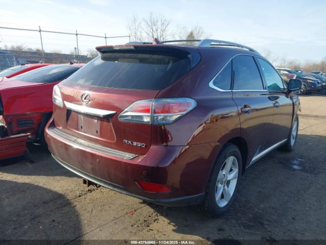 2013 LEXUS RX 350 2T2BK1BA9DC154499 Photo 3