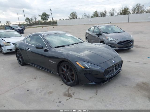 2014 MASERATI GRANTURISMO ZAM45VLA3E0077243