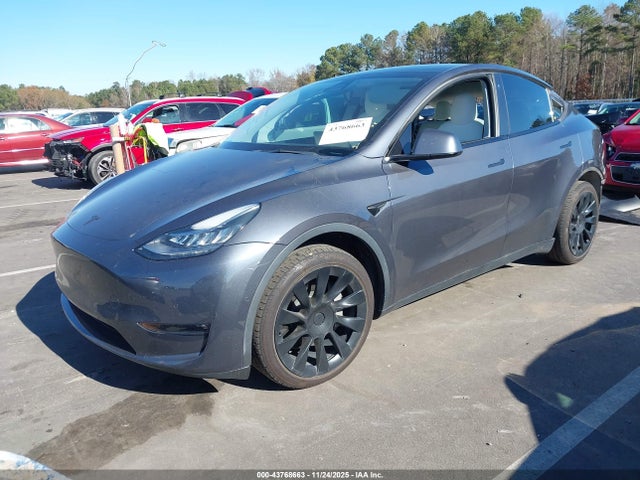 2022 TESLA MODEL Y 7SAYGDEE8NF311908 Photo 1