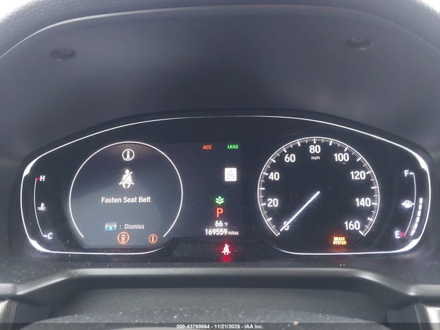 Honda ACCORD LX 2018 1HGCV1F16JA190596 Image 7