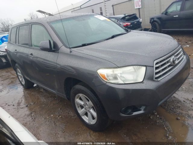 2008 TOYOTA HIGHLANDER JTEDS41A182012292