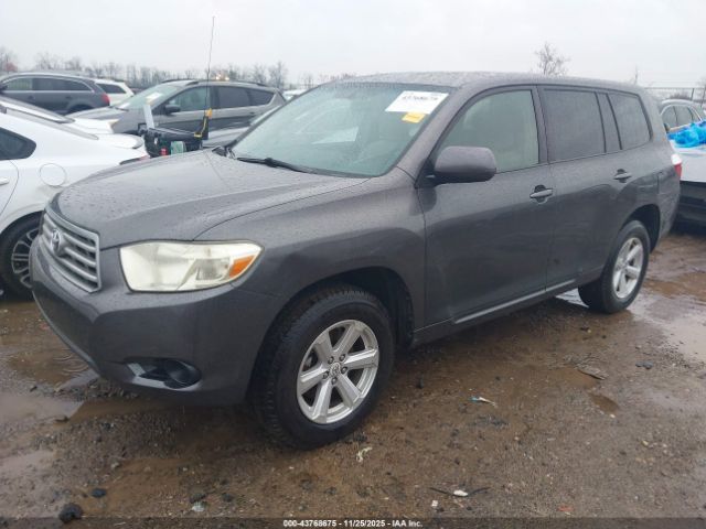 2008 TOYOTA HIGHLANDER JTEDS41A182012292 Photo 1