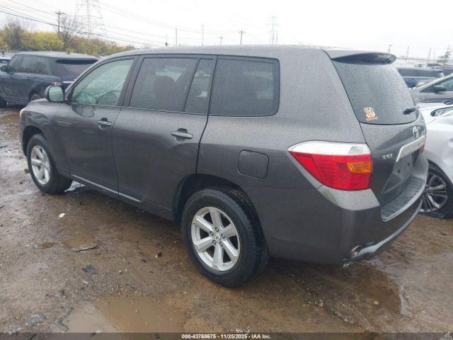 2008 TOYOTA HIGHLANDER JTEDS41A182012292 Photo 2