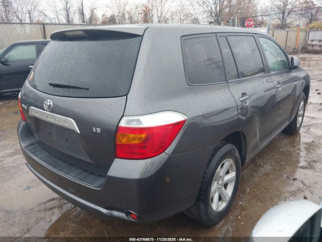 2008 TOYOTA HIGHLANDER JTEDS41A182012292 Photo 3
