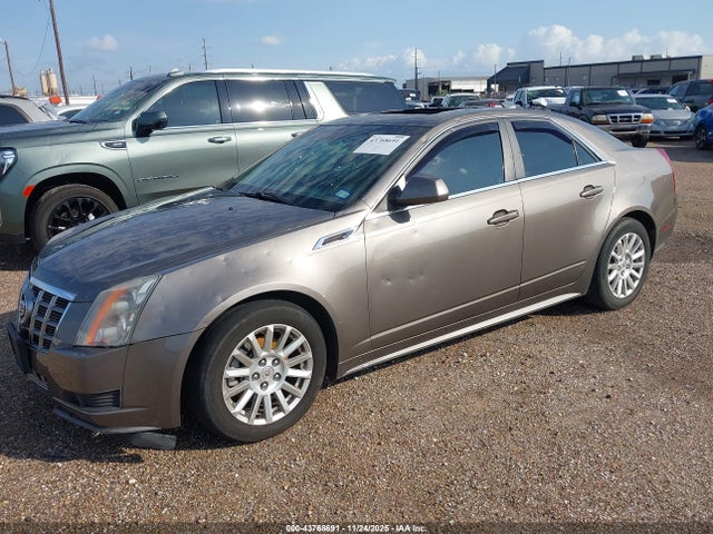 2012 CADILLAC CTS 1G6DG5E57C0128175 Photo 1